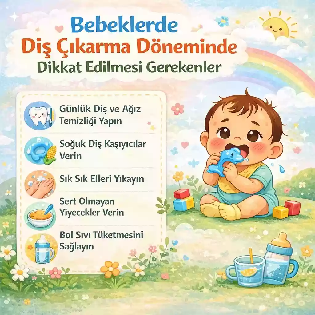 Diş Ateşi ile Hastalık Ateşi Arasındaki Farklar – Dikkat Edilecekler
