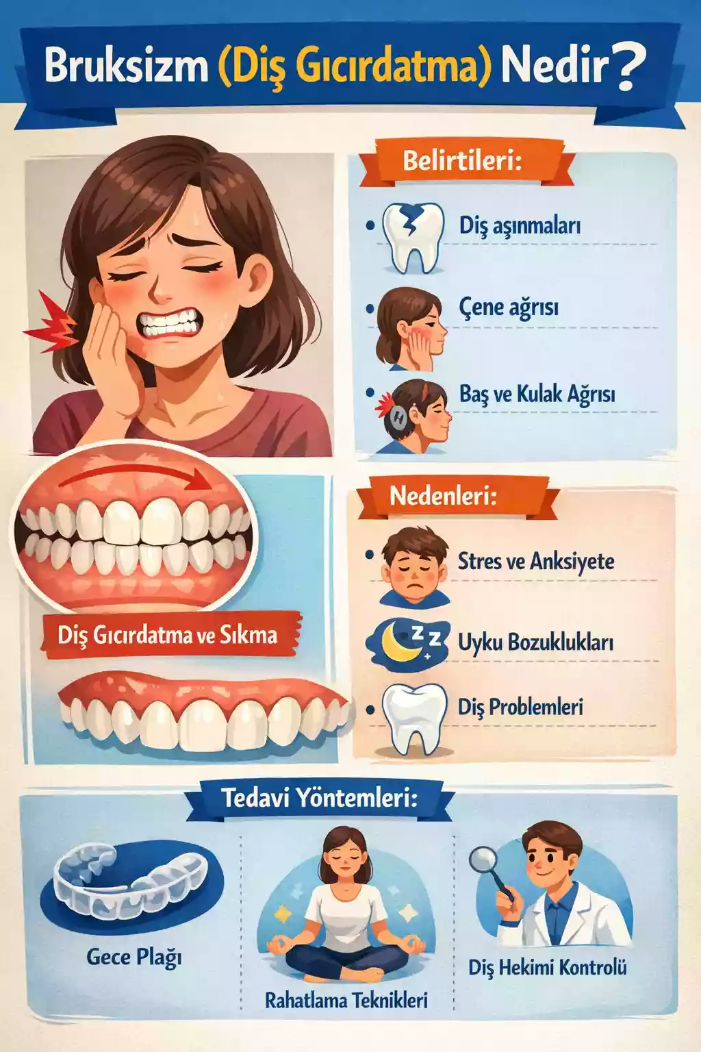 3 yaşındaki çocuğun uyurken diş gıcırdatması – Normal mi? 3 yaşındaki çocuğun uyurken diş gıcırdatması – Normal mi?