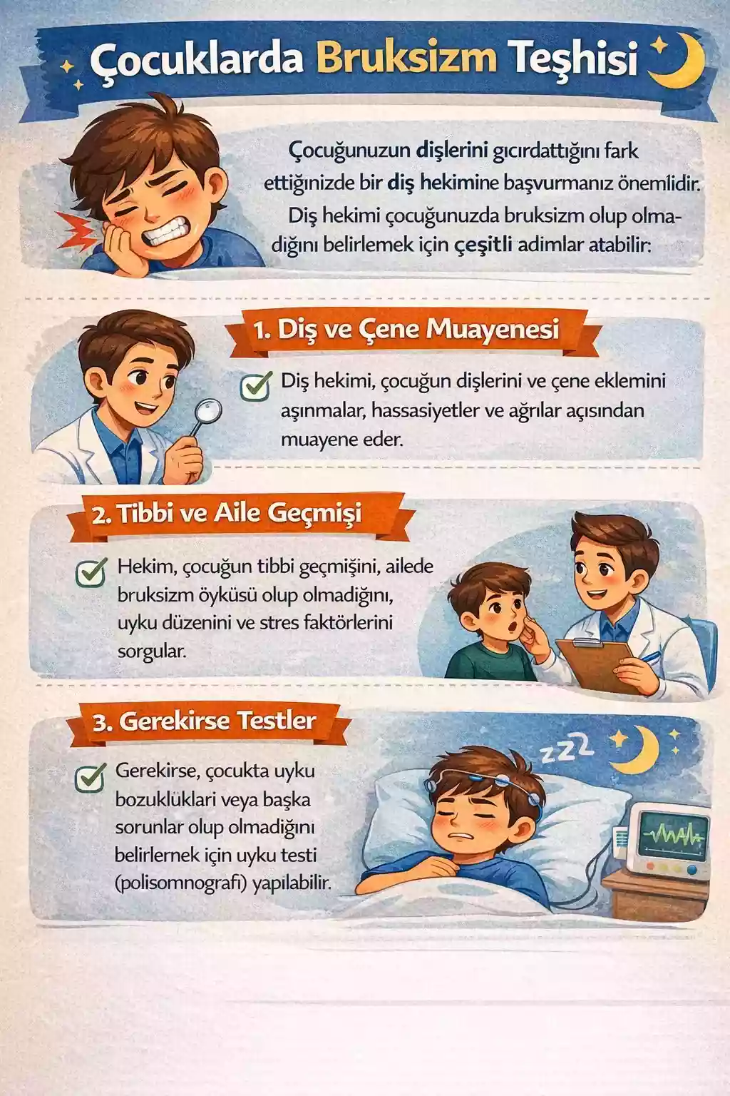 3 yaşındaki çocuğun uyurken diş gıcırdatması – Ne zaman hekime? 3 yaşındaki çocuğun uyurken diş gıcırdatması – Ne zaman hekime?