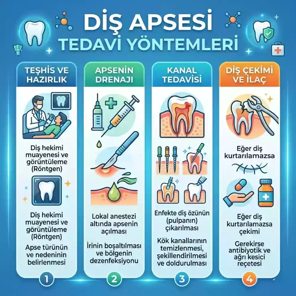Diş Apsesi Tedavi Yöntemleri
