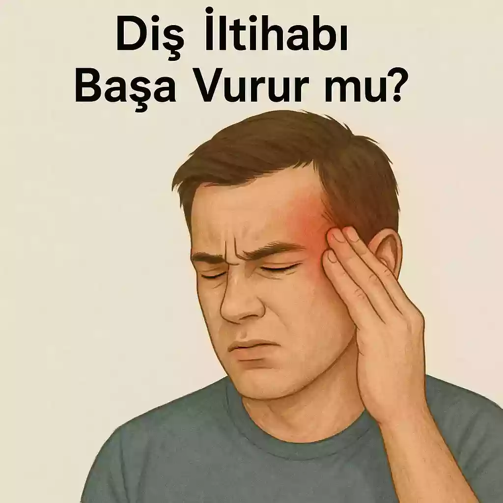 Diş İltihabı Başa Vurur mu? Baş ağrısı ve diş ağrısı ilişkisi