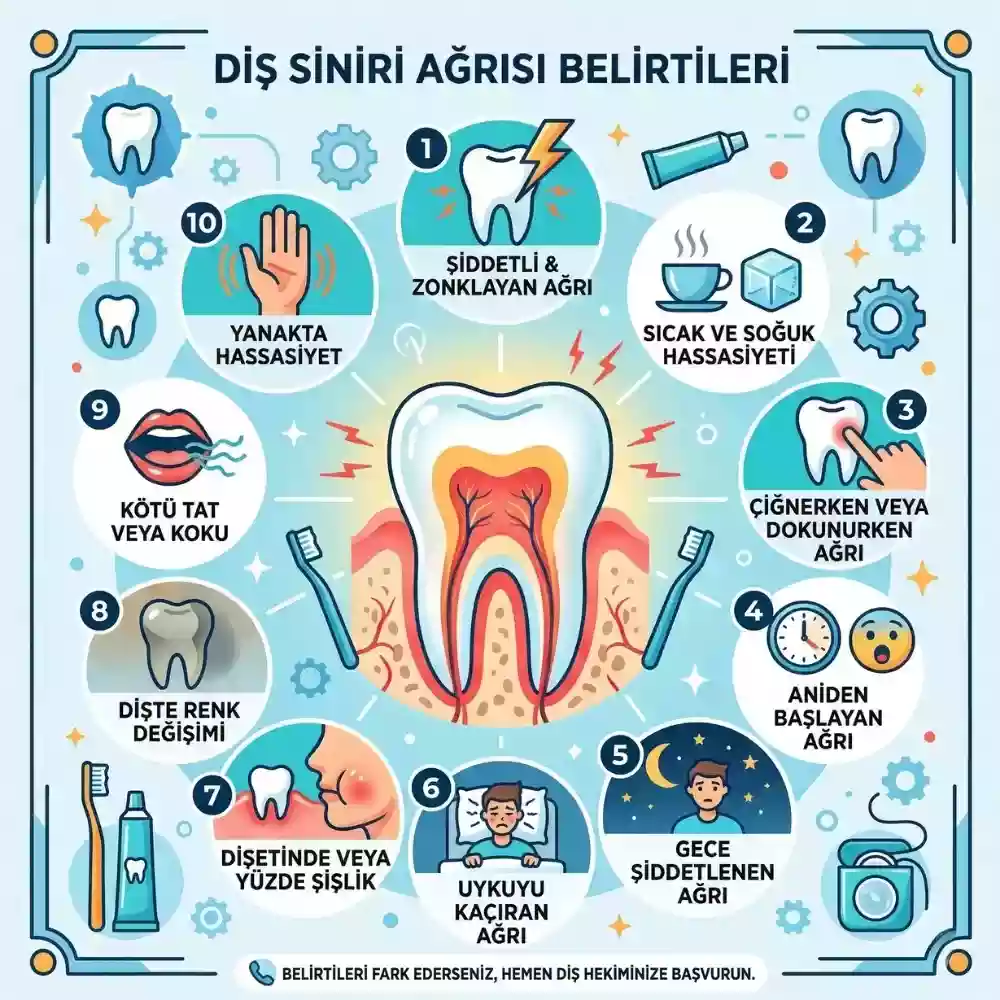 Uyutmayan diş ağrısı nasıl geçer – Sinir ağrısı belirtileri