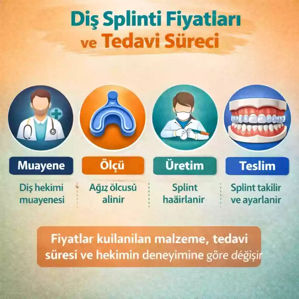 Çene eklemi tedavisi: splint nedir? – Tedavi süreci