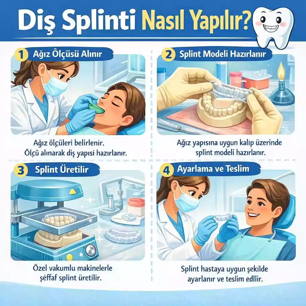 Çene eklemi tedavisi: splint nedir? – Nasıl yapılır?