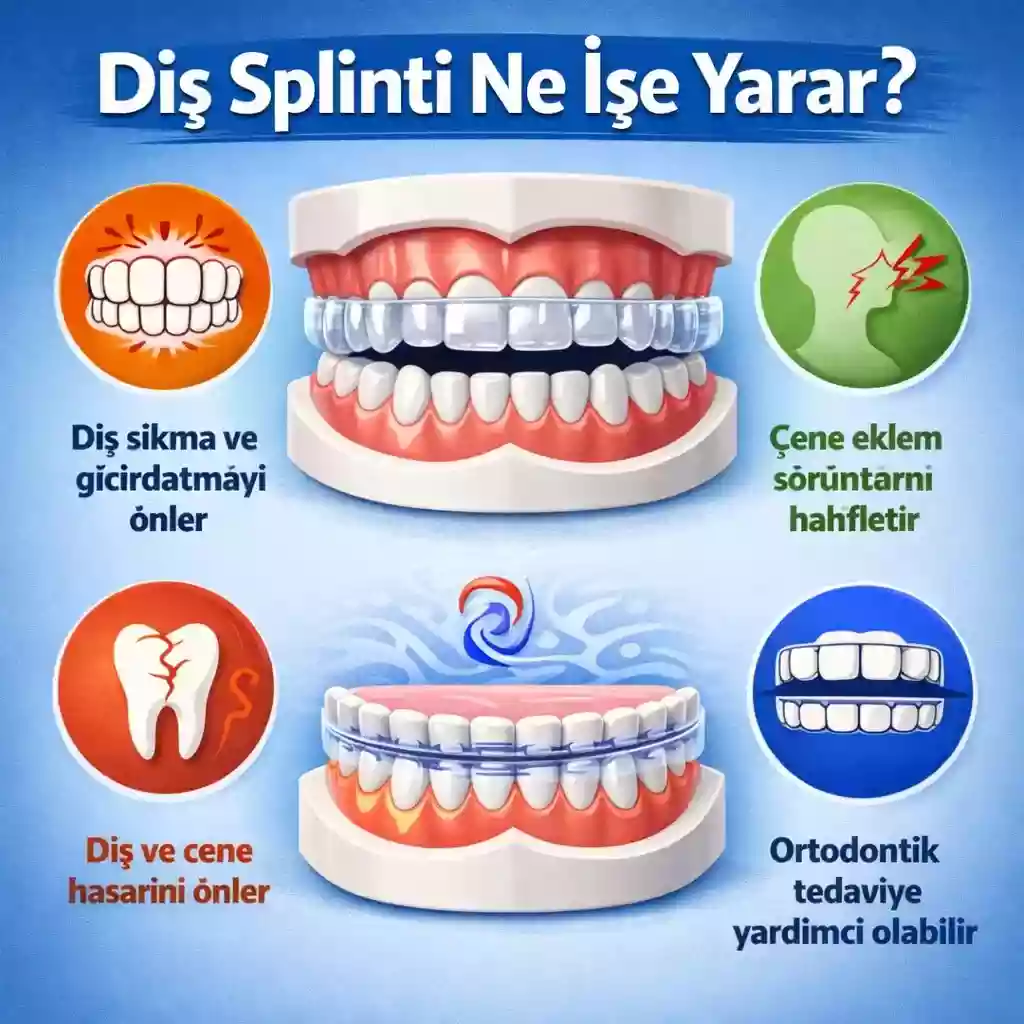 Çene eklemi tedavisi: splint nedir? – Ne işe yarar?