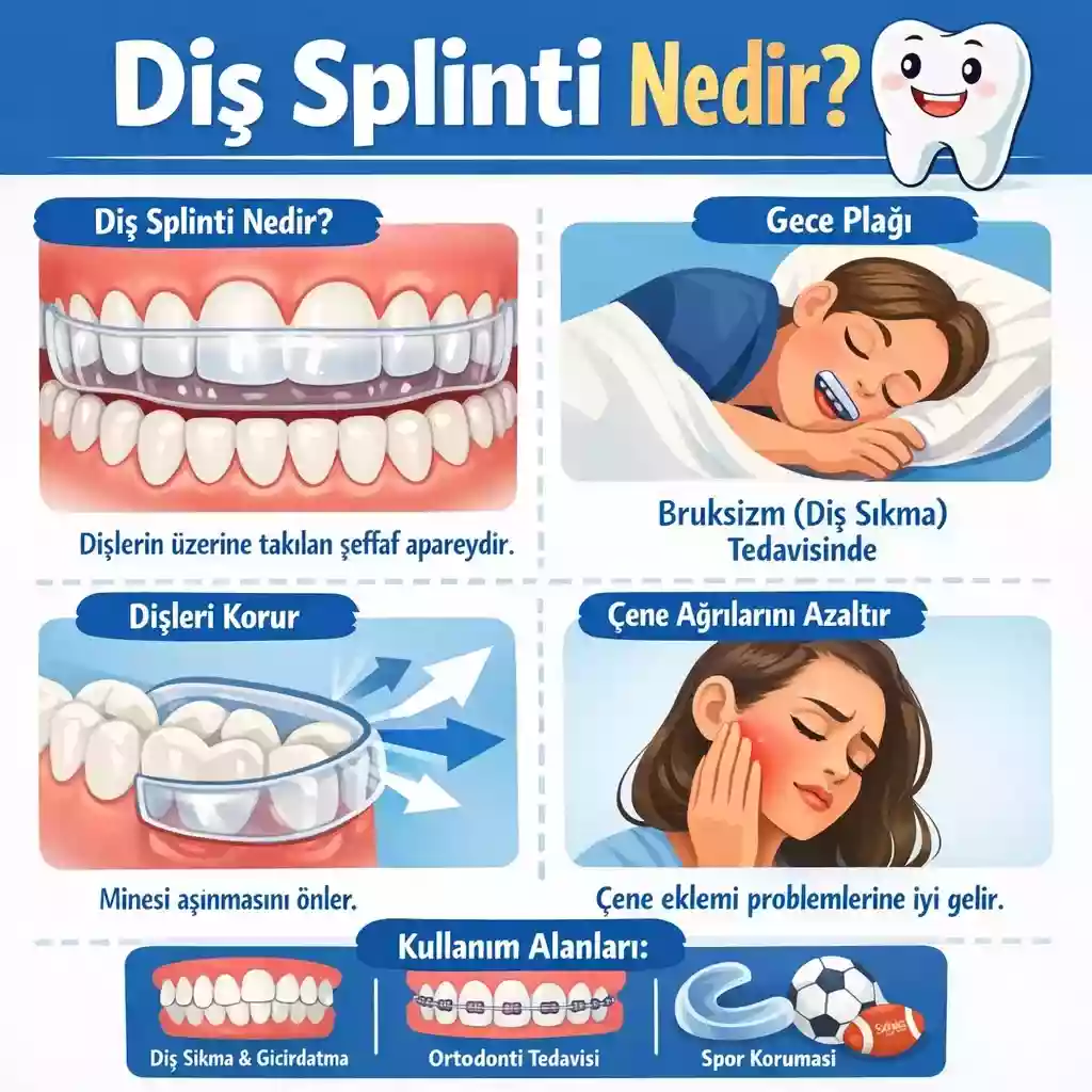 Çene eklemi tedavisi: splint nedir? – Splint nedir?