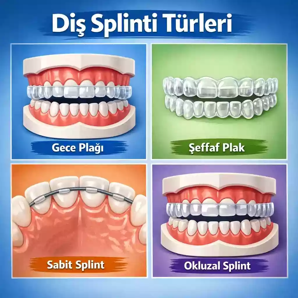 Çene eklemi tedavisi: splint nedir? – Splint türleri