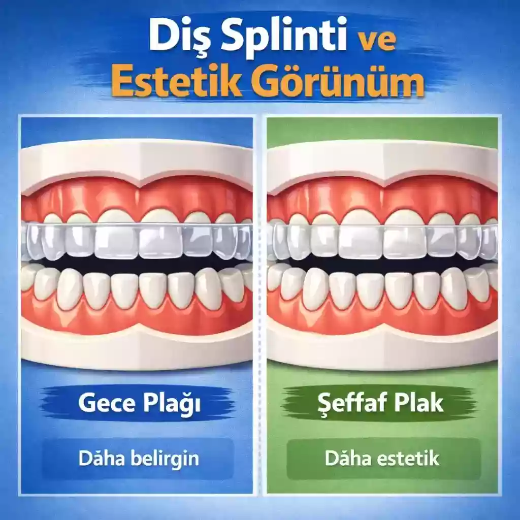 Çene eklemi tedavisi: splint nedir? – Görünüm