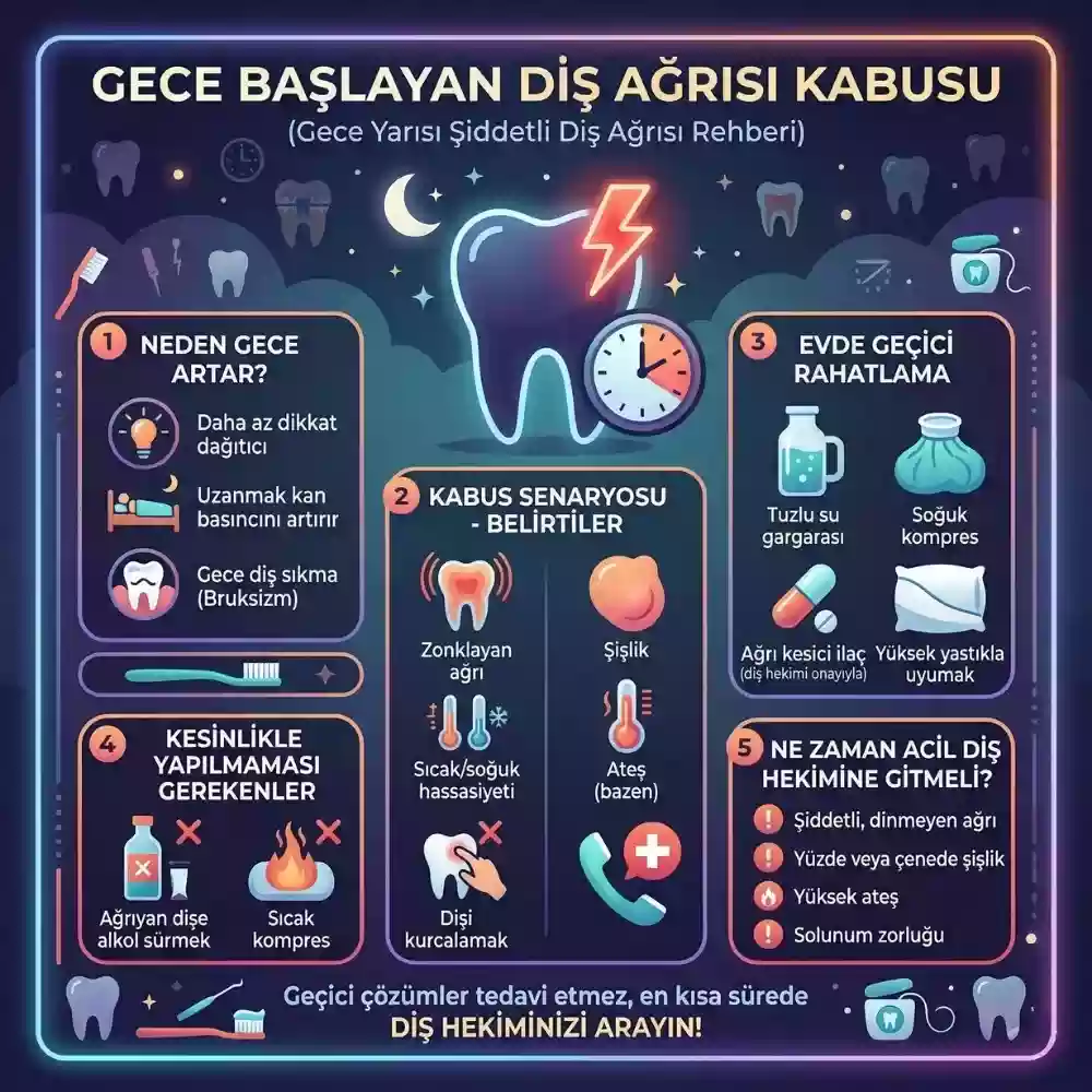 Uyutmayan diş ağrısı nasıl geçer – Hekimde tedavi