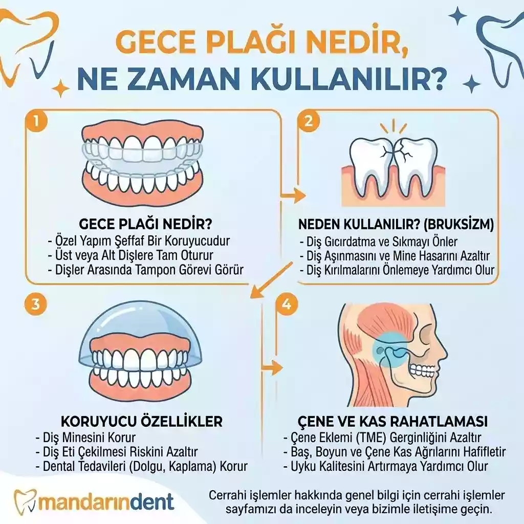 Gece Plağı Nedir, Ne Zaman Kullanılır?