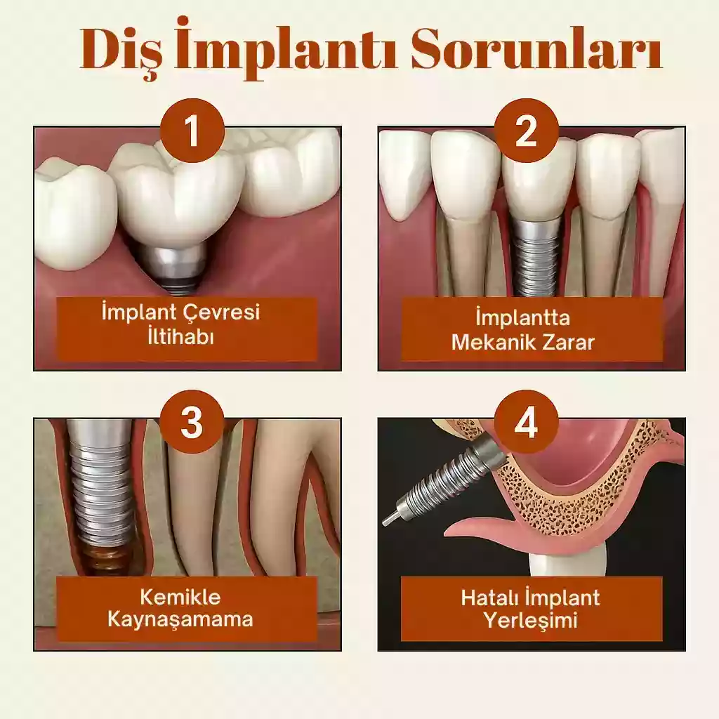 Başarısız implant belirtileri – başarısız implant belirtileri