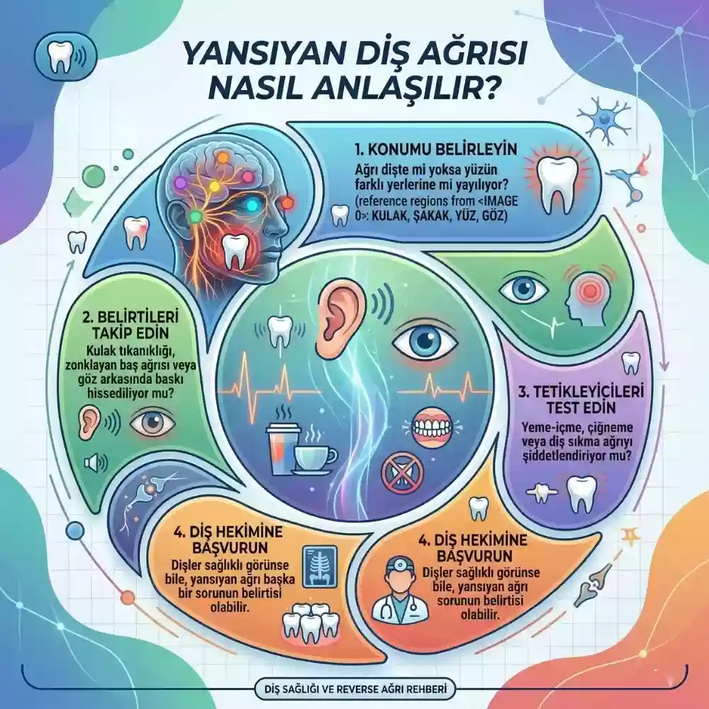 Diş Ağrısı Göze Vurur Mu? Yansıyan Diş Ağrısı Nedir? – Sinir Ağları