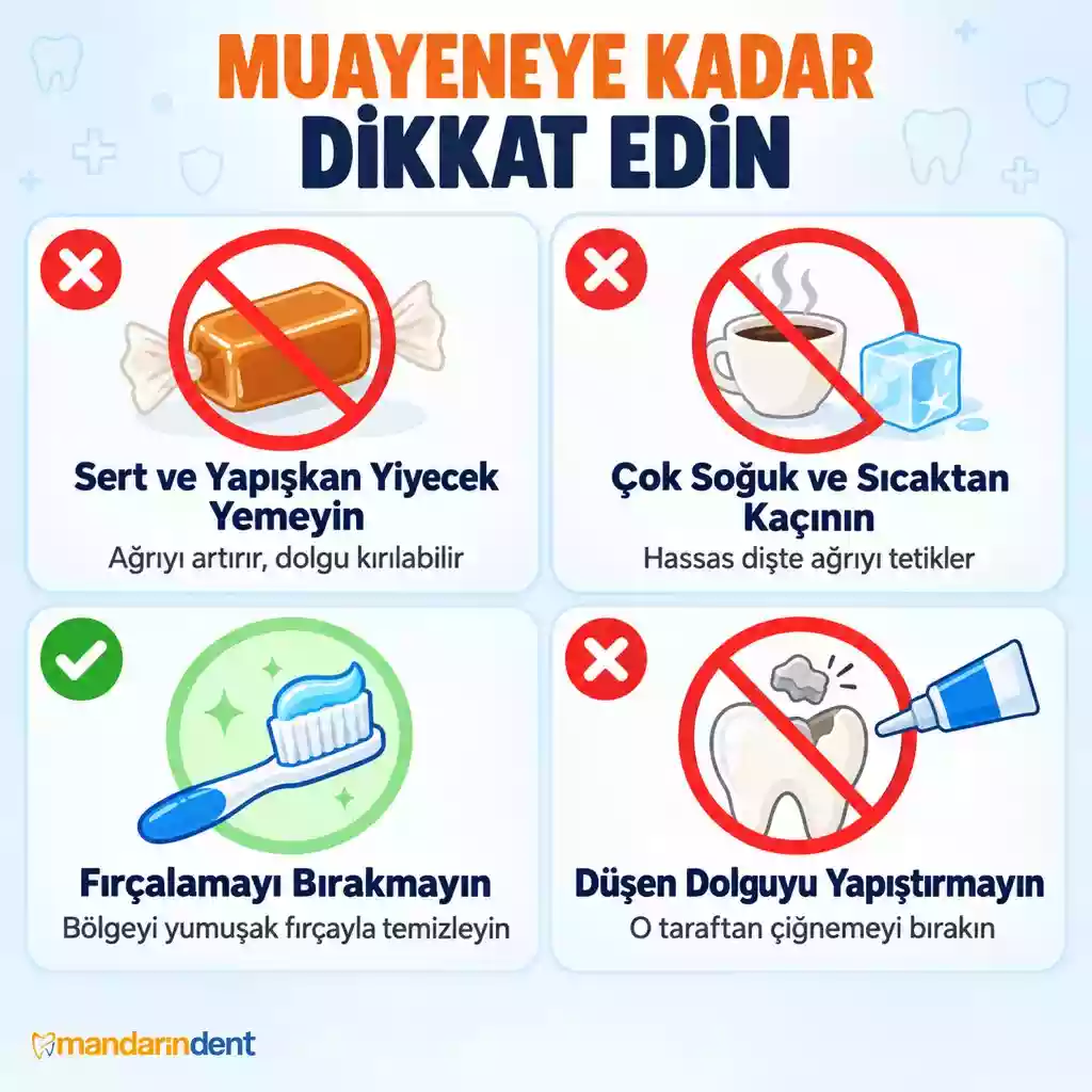 Dolgulu Diş Neden Ağrır? Yeni ve Eski Dolguda Ağrı – Muayeneye Kadar Dikkat