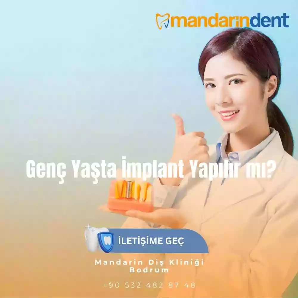 Genç yaşta implant yapılır mı – çene gelişimi ve implant