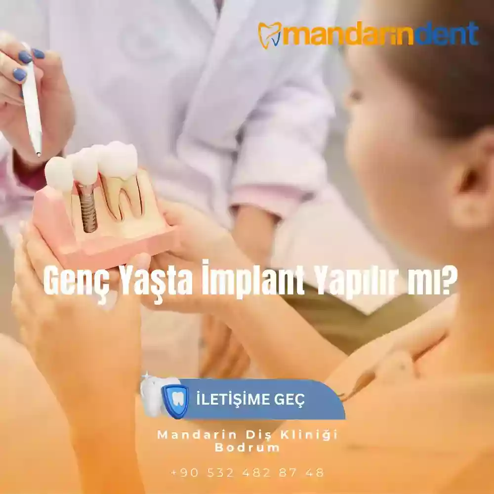 Genç yaşta implant yapılır mı – 18 yaş altı implant alternatifleri