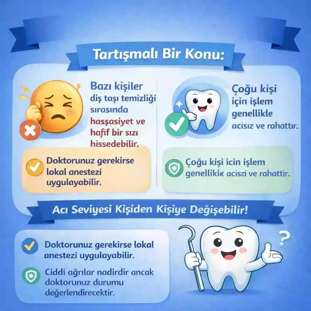 Diş Taşı Temizliği Hakkında Tartışmalı Konular – Dişler incelir mi, aralar açılır mı?